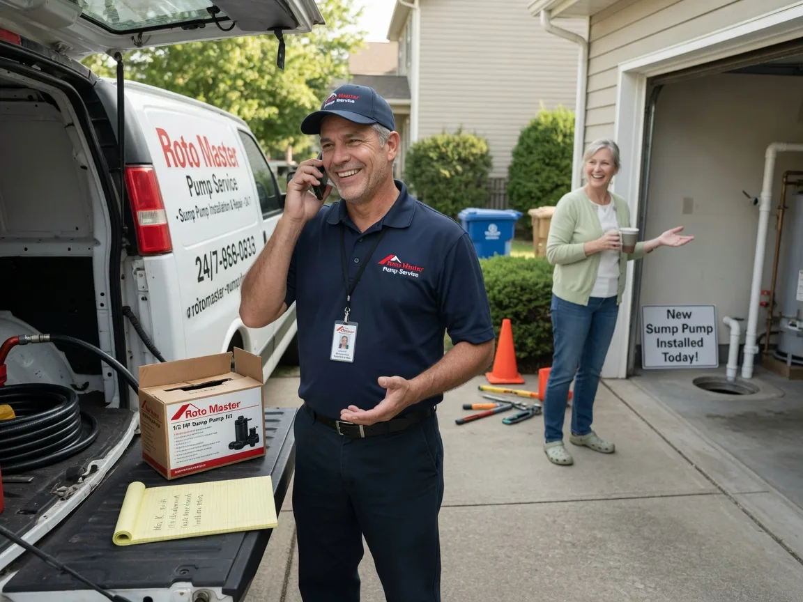 Sump Pump Installation New Wilmington, PA FAQs