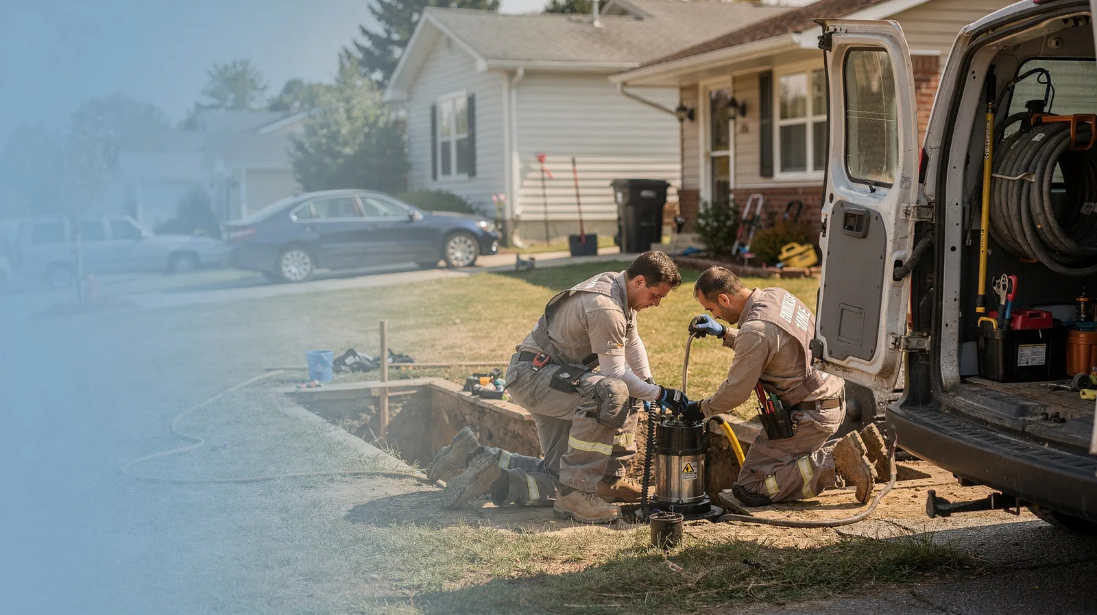 Sump Pump Installation in New Wilmington, PA near me